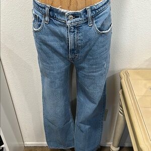Abercrombie & Fitch High Rise 90’s Relaxed Jean